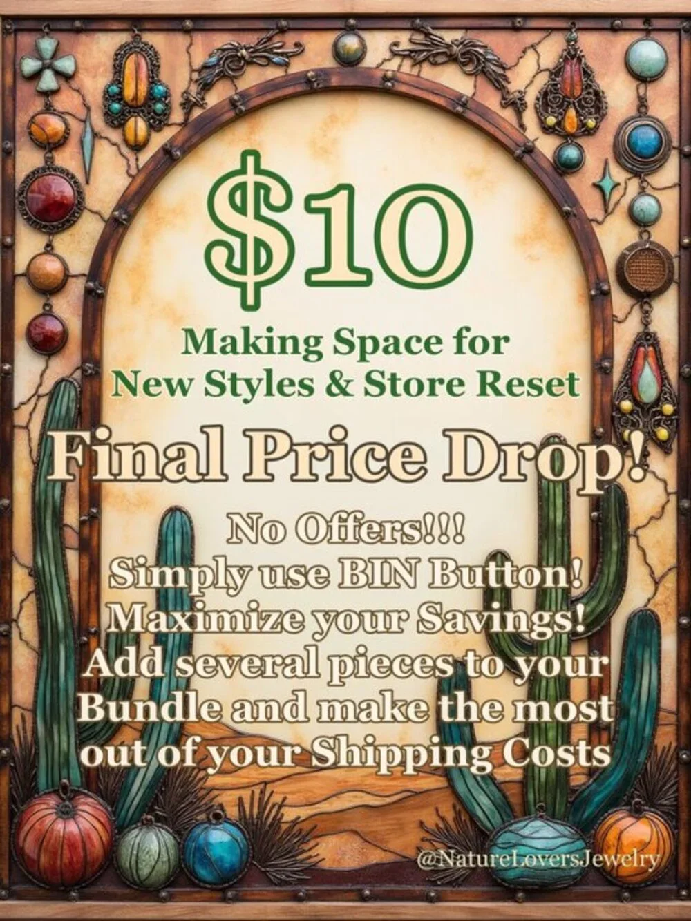 Hand Crafted $10 radical